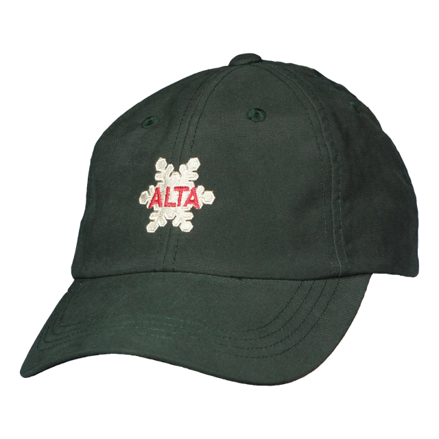 Forest Green Coolmax Cap with Alta Logo 